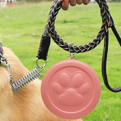 Portable Pet Bowl Dog Bowl with Cover Outdoor Pet Bowl for Dogs Cats Multiple Function Pet Bowl Pet Feeding Supplies