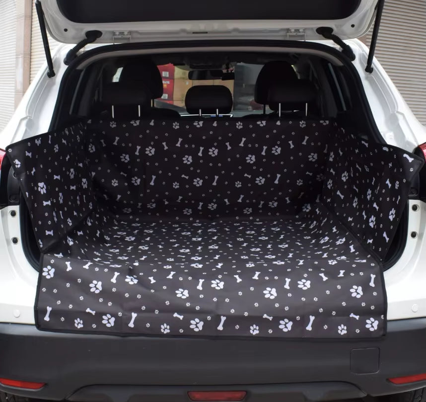 Trunk Dog Carrier Waterproof Seat Cover Foldable Oxford Protector Cushion Pet Mat Pad Hammock Dog Cat Anti-Dirty Autostoel Hond