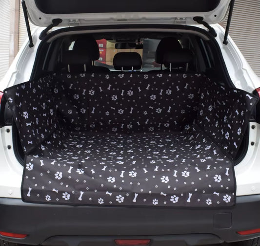 Trunk Dog Carrier Waterproof Seat Cover Foldable Oxford Protector Cushion Pet Mat Pad Hammock Dog Cat Anti-Dirty Autostoel Hond