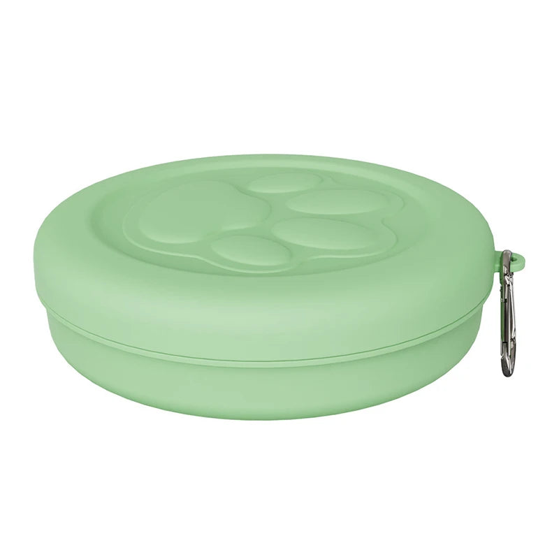 Portable Pet Bowl Dog Bowl with Cover Outdoor Pet Bowl for Dogs Cats Multiple Function Pet Bowl Pet Feeding Supplies
