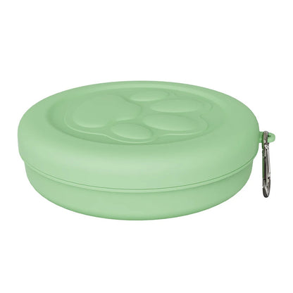 Portable Pet Bowl Dog Bowl with Cover Outdoor Pet Bowl for Dogs Cats Multiple Function Pet Bowl Pet Feeding Supplies