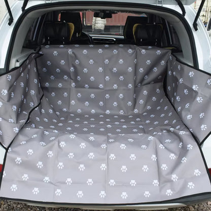 Trunk Dog Carrier Waterproof Seat Cover Foldable Oxford Protector Cushion Pet Mat Pad Hammock Dog Cat Anti-Dirty Autostoel Hond