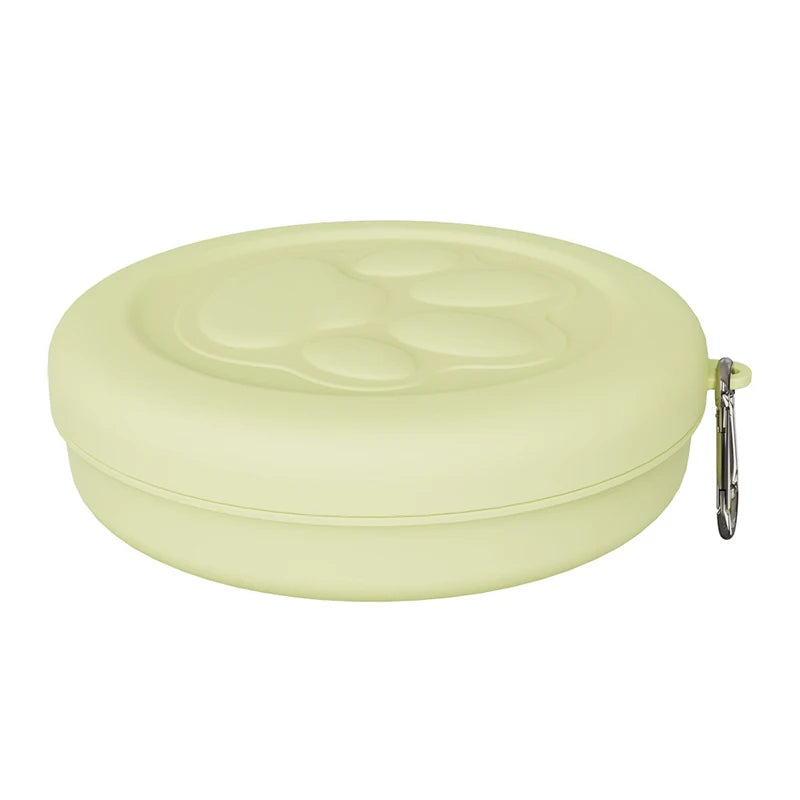 Portable Pet Bowl Dog Bowl with Cover Outdoor Pet Bowl for Dogs Cats Multiple Function Pet Bowl Pet Feeding Supplies