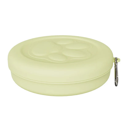 Portable Pet Bowl Dog Bowl with Cover Outdoor Pet Bowl for Dogs Cats Multiple Function Pet Bowl Pet Feeding Supplies