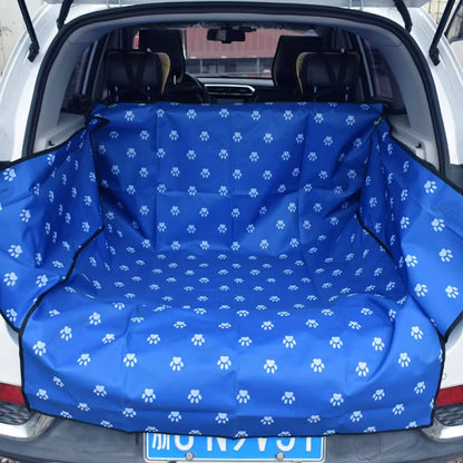 Trunk Dog Carrier Waterproof Seat Cover Foldable Oxford Protector Cushion Pet Mat Pad Hammock Dog Cat Anti-Dirty Autostoel Hond