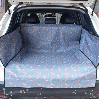 Trunk Dog Carrier Waterproof Seat Cover Foldable Oxford Protector Cushion Pet Mat Pad Hammock Dog Cat Anti-Dirty Autostoel Hond