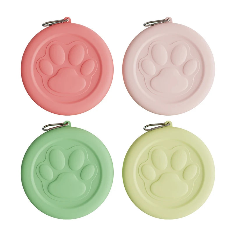 Portable Pet Bowl Dog Bowl with Cover Outdoor Pet Bowl for Dogs Cats Multiple Function Pet Bowl Pet Feeding Supplies