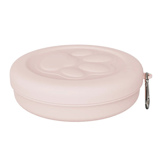 Portable Pet Bowl Dog Bowl with Cover Outdoor Pet Bowl for Dogs Cats Multiple Function Pet Bowl Pet Feeding Supplies