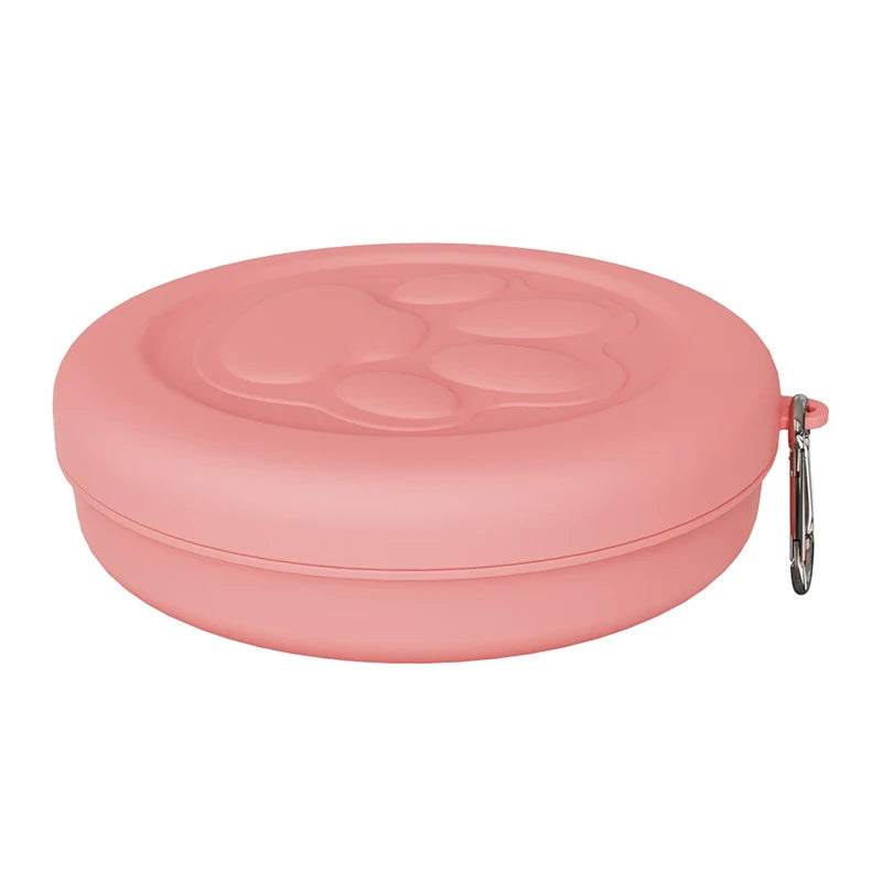 Portable Pet Bowl Dog Bowl with Cover Outdoor Pet Bowl for Dogs Cats Multiple Function Pet Bowl Pet Feeding Supplies